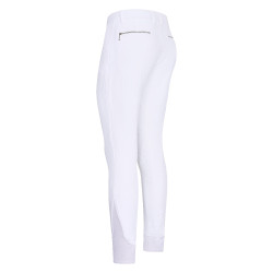 Pantaloni da equitazione Easy Rider Victor KneeGrip uomo Bianco Pantaloni da equitazione Easy Rider Victor KneeGrip uomo Bianco