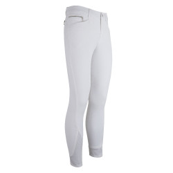 Pantaloni da equitazione Easy Rider Victor FullGrip uomo Bianco Pantaloni da equitazione Easy Rider Victor FullGrip uomo Bianco