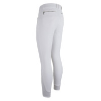 Pantaloni da equitazione Easy Rider Victor FullGrip uomo Bianco