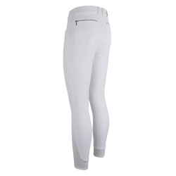 Pantaloni da equitazione Easy Rider Victor FullGrip uomo Bianco Pantaloni da equitazione Easy Rider Victor FullGrip uomo Bianco