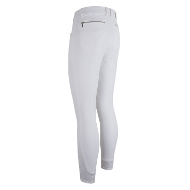 Pantaloni da equitazione Easy Rider Victor FullGrip uomo Bianco Pantaloni da equitazione Easy Rider Victor FullGrip uomo Bianco