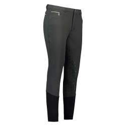 Pantaloni da equitazione Easy Rider Victor FullGrip uomo Grigio corvo Pantaloni da equitazione Easy Rider Victor FullGrip uomo Grigio corvo