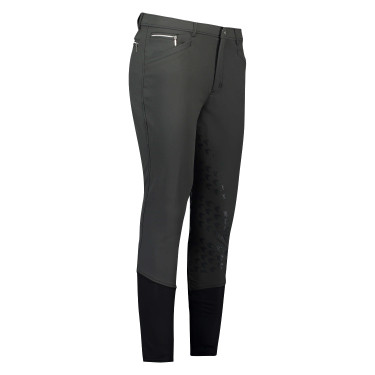 Pantaloni da equitazione Easy Rider Victor FullGrip uomo Grigio corvo Pantaloni da equitazione Easy Rider Victor FullGrip uomo Grigio corvo
