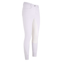 Pantaloni da equitazione Easy Rider Evita Full Bianco