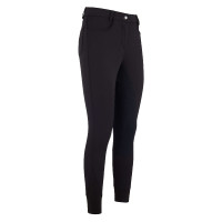 Pantaloni da equitazione Easy Rider Evita Full Nero
