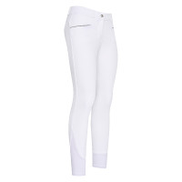 Pantaloni da equitazione Easy Rider Sera FullGrip Bianco Pantaloni da equitazione Easy Rider Sera FullGrip Bianco
