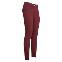 Pantaloni da equitazione Easy Rider Sera FullGrip Prugna
