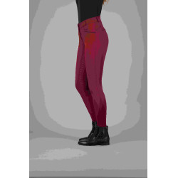 Pantaloni da equitazione Easy Rider Sera FullGrip Prugna Viola Pantaloni da equitazione Easy Rider Sera FullGrip Prugna Viola