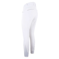 Pantalon d'équitation Euro-Star Sera FullGrip enfant Blanc
