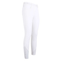 Pantaloni da equitazione Easy Rider Naja FullGrip Bianco