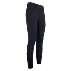 Pantaloni da equitazione Easy Rider Naja FullGrip Nero