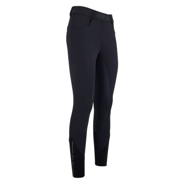 Pantaloni da equitazione Easy Rider Naja FullGrip Nero Pantaloni da equitazione Easy Rider Naja FullGrip Nero