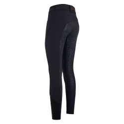Pantaloni da equitazione Easy Rider Naja FullGrip Nero Pantaloni da equitazione Easy Rider Naja FullGrip Nero