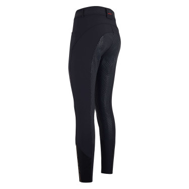Pantaloni da equitazione Easy Rider Naja FullGrip Nero Pantaloni da equitazione Easy Rider Naja FullGrip Nero