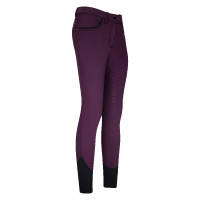 Pantaloni da equitazione Easy Rider Xantippe Fullgrip Prugna Viola Pantaloni da equitazione Easy Rider Xantippe Fullgrip Prugna Viola