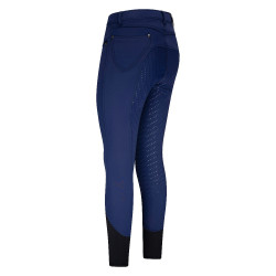 Pantaloni da equitazione Easy Rider Xantippe Fullgrip Blu patriota Pantaloni da equitazione Easy Rider Xantippe Fullgrip Blu patriota