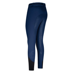 Pantaloni da equitazione Easy Rider Maria Fullgrip Blu navy