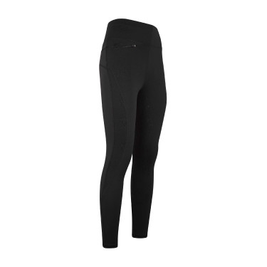 Leggings da equitazione Easy Rider Dietse FullGrip Nero Leggings da equitazione Easy Rider Dietse FullGrip Nero