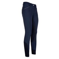 Pantaloni da equitazione Easy Rider Elodie Diamond FullGrip per bambini