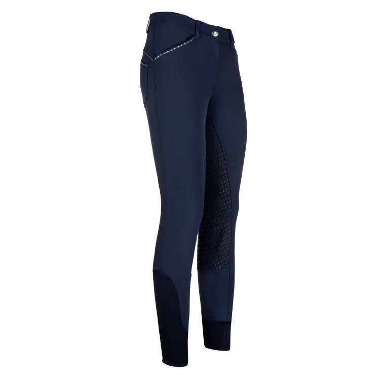 Pantaloni da equitazione Easy Rider Elodie Diamond FullGrip per bambini Pantaloni da equitazione Easy Rider Elodie Diamond FullGrip per bambini