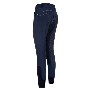 Pantaloni da equitazione Easy Rider Elodie Diamond FullGrip per bambini Pantaloni da equitazione Easy Rider Elodie Diamond FullGrip per bambini