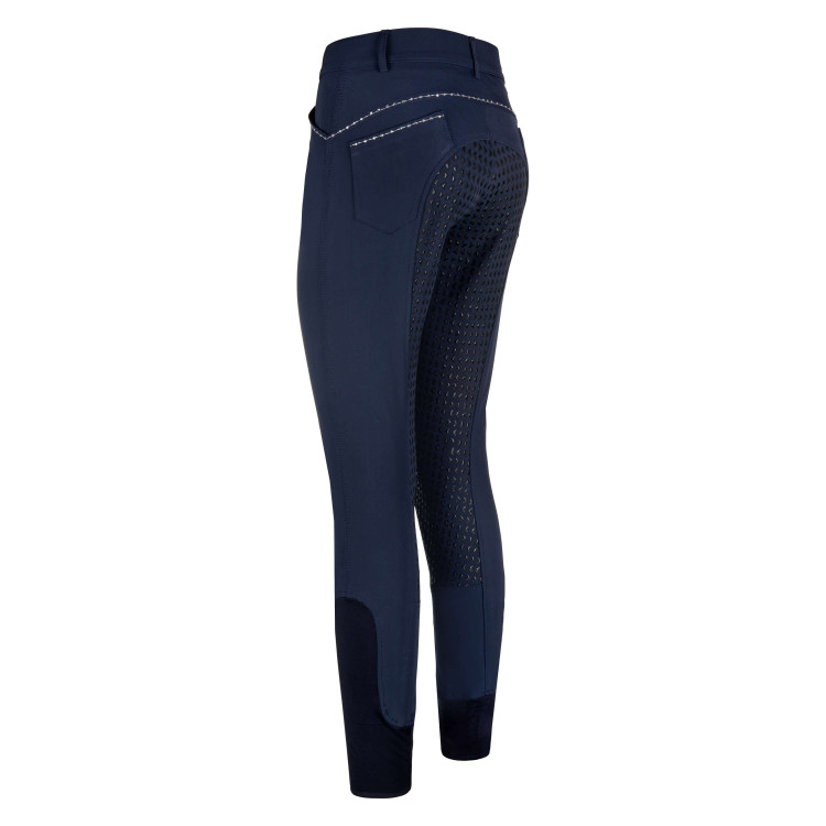 Pantaloni da equitazione Easy Rider Elodie Diamond FullGrip per bambini Pantaloni da equitazione Easy Rider Elodie Diamond FullGrip per bambini