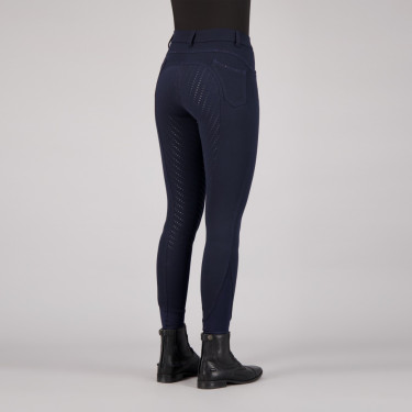 Pantaloni da equitazione Easy Rider Elodie Diamond FullGrip per bambini Pantaloni da equitazione Easy Rider Elodie Diamond FullGrip per bambini