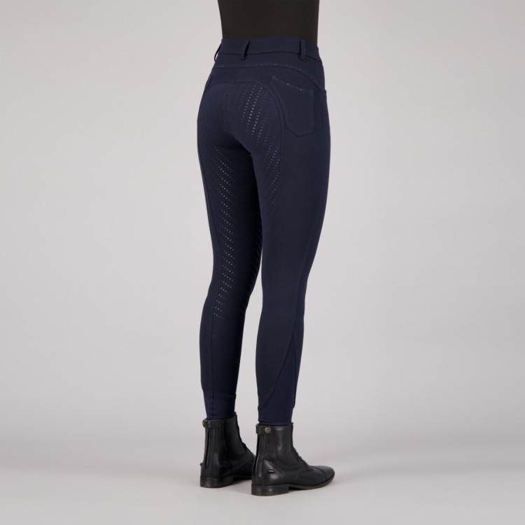 Pantaloni da equitazione Easy Rider Elodie Diamond FullGrip per bambini Pantaloni da equitazione Easy Rider Elodie Diamond FullGrip per bambini