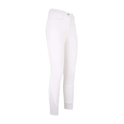 Pantaloni da equitazione Easy Rider Evita FullGrip Bianco Pantaloni da equitazione Easy Rider Evita FullGrip Bianco