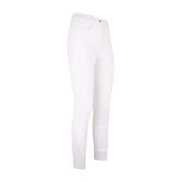Pantaloni da equitazione Easy Rider Evita FullGrip Bianco Pantaloni da equitazione Easy Rider Evita FullGrip Bianco