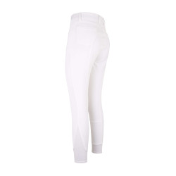 Pantaloni da equitazione Easy Rider Evita FullGrip Bianco Pantaloni da equitazione Easy Rider Evita FullGrip Bianco