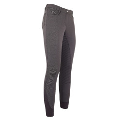 Pantaloni da equitazione Easy Rider Evita FullGrip Perla affumicata Grigio Pantaloni da equitazione Easy Rider Evita FullGrip Perla affumicata Grigio