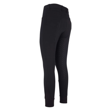 Pantaloni da equitazione Easy Rider Evita FullGrip Nero Pantaloni da equitazione Easy Rider Evita FullGrip Nero
