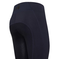 Legging d'équitation Euro-Star Livia FullGrip Noir