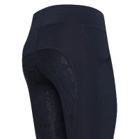 Leggings da equitazione Easy Rider Dietse FullGrip Donna Blu navy Leggings da equitazione Easy Rider Dietse FullGrip Donna Blu navy