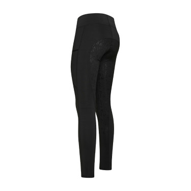 Leggings da equitazione Easy Rider Dietse FullGrip Donna Nero Leggings da equitazione Easy Rider Dietse FullGrip Donna Nero