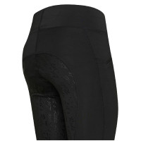 Leggings da equitazione Easy Rider Dietse FullGrip Donna Nero