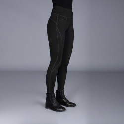 Leggings da equitazione Easy Rider Dietse FullGrip Donna Nero Leggings da equitazione Easy Rider Dietse FullGrip Donna Nero