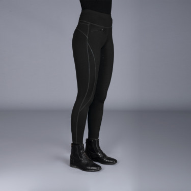 Leggings da equitazione Easy Rider Dietse FullGrip Donna Nero Leggings da equitazione Easy Rider Dietse FullGrip Donna Nero