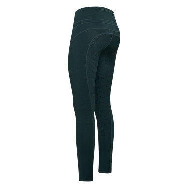 Leggings da equitazione Easy Rider Dietse FullGrip Donna Verde teal