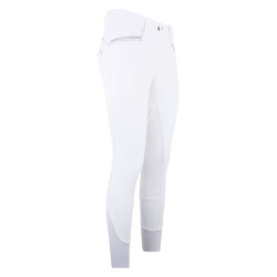 Pantaloni da equitazione Easy Rider Carice FullGrip Bianco Pantaloni da equitazione Easy Rider Carice FullGrip Bianco