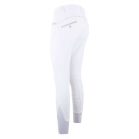 Pantaloni da equitazione Easy Rider Carice FullGrip Bianco Pantaloni da equitazione Easy Rider Carice FullGrip Bianco