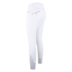 Pantaloni da equitazione Easy Rider Carice FullGrip Bianco Pantaloni da equitazione Easy Rider Carice FullGrip Bianco
