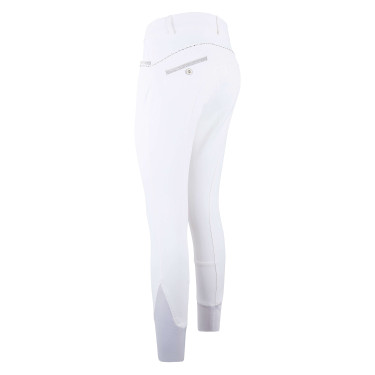 Pantaloni da equitazione Easy Rider Carice FullGrip Bianco Pantaloni da equitazione Easy Rider Carice FullGrip Bianco