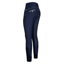 Pantaloni da equitazione Easy Rider Carice FullGrip Blu navy Pantaloni da equitazione Easy Rider Carice FullGrip Blu navy