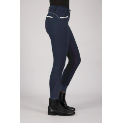 Pantaloni da equitazione Easy Rider Carice FullGrip Blu navy Pantaloni da equitazione Easy Rider Carice FullGrip Blu navy