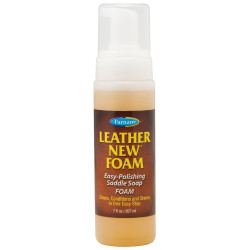 LEATHER NEW FOAM - sapone alla glicerina in schiuma LEATHER NEW FOAM - sapone alla glicerina in schiuma