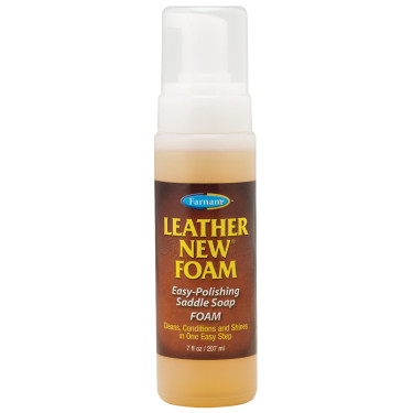 LEATHER NEW FOAM - sapone alla glicerina in schiuma LEATHER NEW FOAM - sapone alla glicerina in schiuma