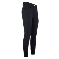 Pantaloni da equitazione Easy Rider Carice FullGrip Nero