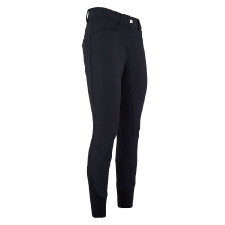 Pantaloni da equitazione Easy Rider Carice FullGrip Nero Pantaloni da equitazione Easy Rider Carice FullGrip Nero